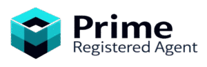 Prime Registered Agent Logo